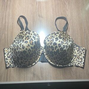 Leopard Print Bra